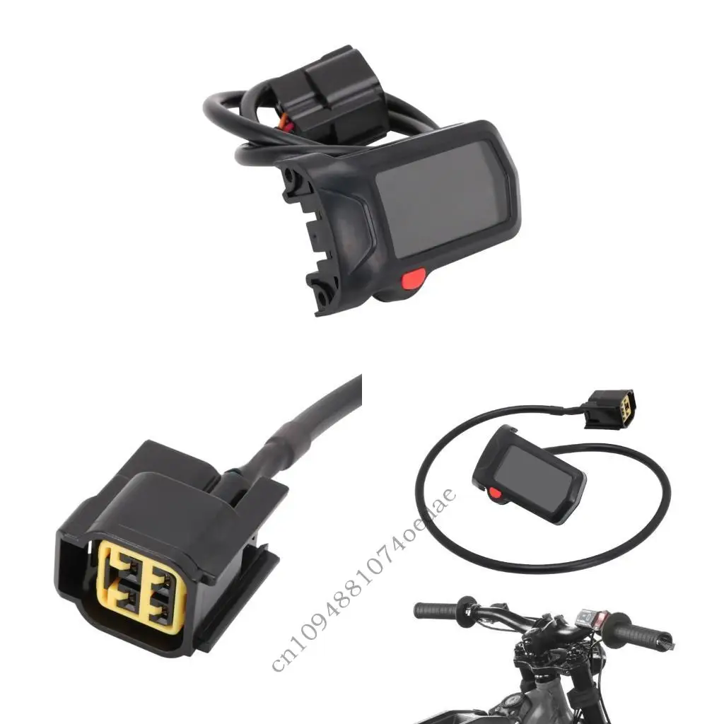 Replacement Speedometer Assembly for Sur-Ron Electric Motocross Accessory
Replacement Speedometer Assembly for Sur-Ron Electric Motocross Accessory