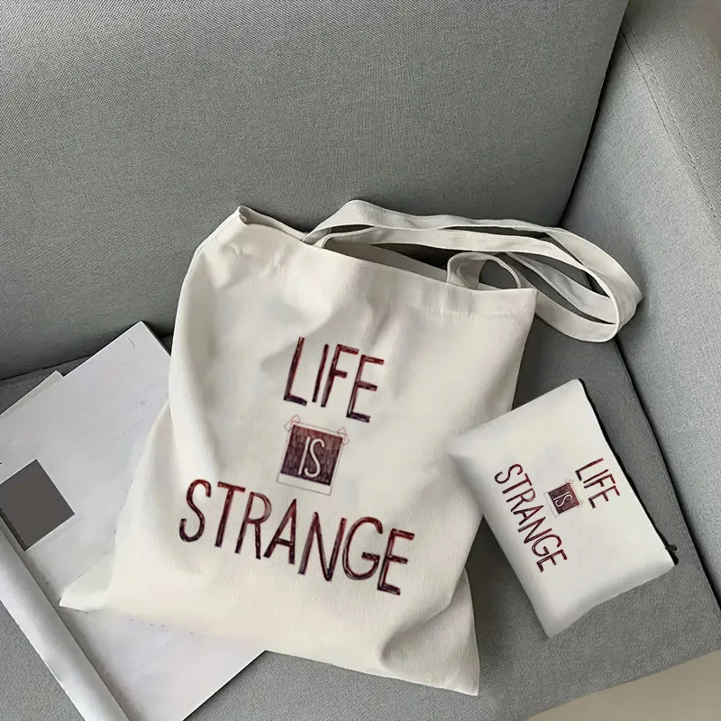 Женские сумки с принтом Life Is Strange, набор косметичек, холщовая сумка-тоут, сумки для покупок, многоразовая сумка для покупок, эко-складная
Женские сумки с принтом Life Is Strange, набор косметичек, холщовая сумка-тоут, сумки для покупок, многоразовая сумка для покупок, эко-складная