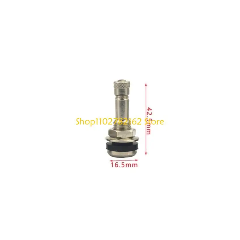547B Universal Car Motorcycle Valves Stem No Inner Tube Structure Corrosion Resistant
547B Universal Car Motorcycle Valves Stem No Inner Tube Structure Corrosion Resistant