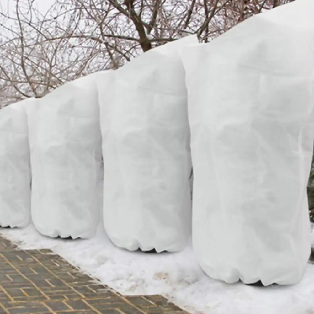 Drawstring Winter Frost Cover Plant Cover Warm Frost Tree Protection Frost Protection Bag Reusable Frost Plant Protection Cover
Drawstring Winter Frost Cover Plant Cover Warm Frost Tree Protection Frost Protection Bag Reusable Frost Plant Protection Cover