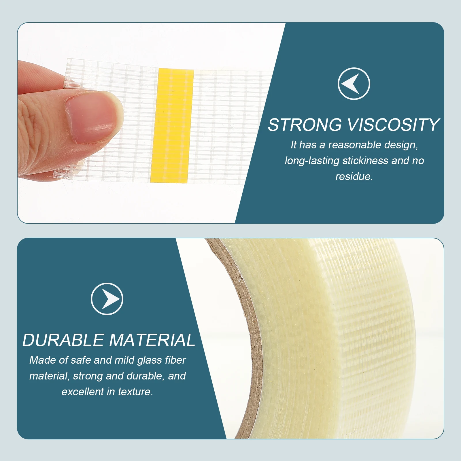 Heavy Duty Professional Fiberglass Mesh Fiber Adhesive Packaging Sealing Wood Bonding Construction Strapping Reinforced Duct
Heavy Duty Professional Fiberglass Mesh Fiber Adhesive Packaging Sealing Wood Bonding Construction Strapping Reinforced Duct