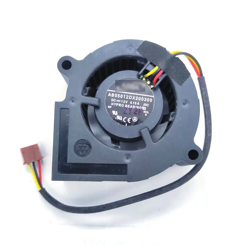 New Original AB05012DX200300 12V 0.15A 5cm little small wind projector turbine blower fan
New Original AB05012DX200300 12V 0.15A 5cm little small wind projector turbine blower fan