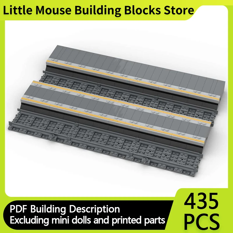 City Car Model MOC Building Bricks Cross Two Track Plattform Extension Modular Technology Gifts Holiday Assemble Children Toys
City Car Model MOC Building Bricks Cross Two Track Plattform Extension Modular Technology Gifts Holiday Assemble Children Toys