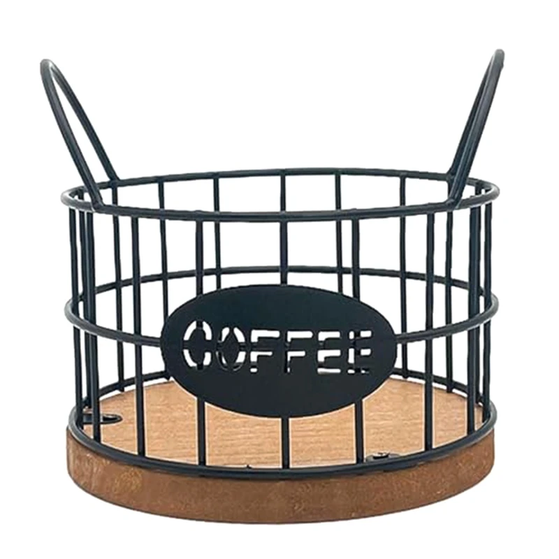 Coffee Pod Holder Coffee Pod Containers Coffee Bar Accessories Metal Coffee Pod Basket Organizer For Kitchens Countertop
Coffee Pod Holder Coffee Pod Containers Coffee Bar Accessories Metal Coffee Pod Basket Organizer For Kitchens Countertop