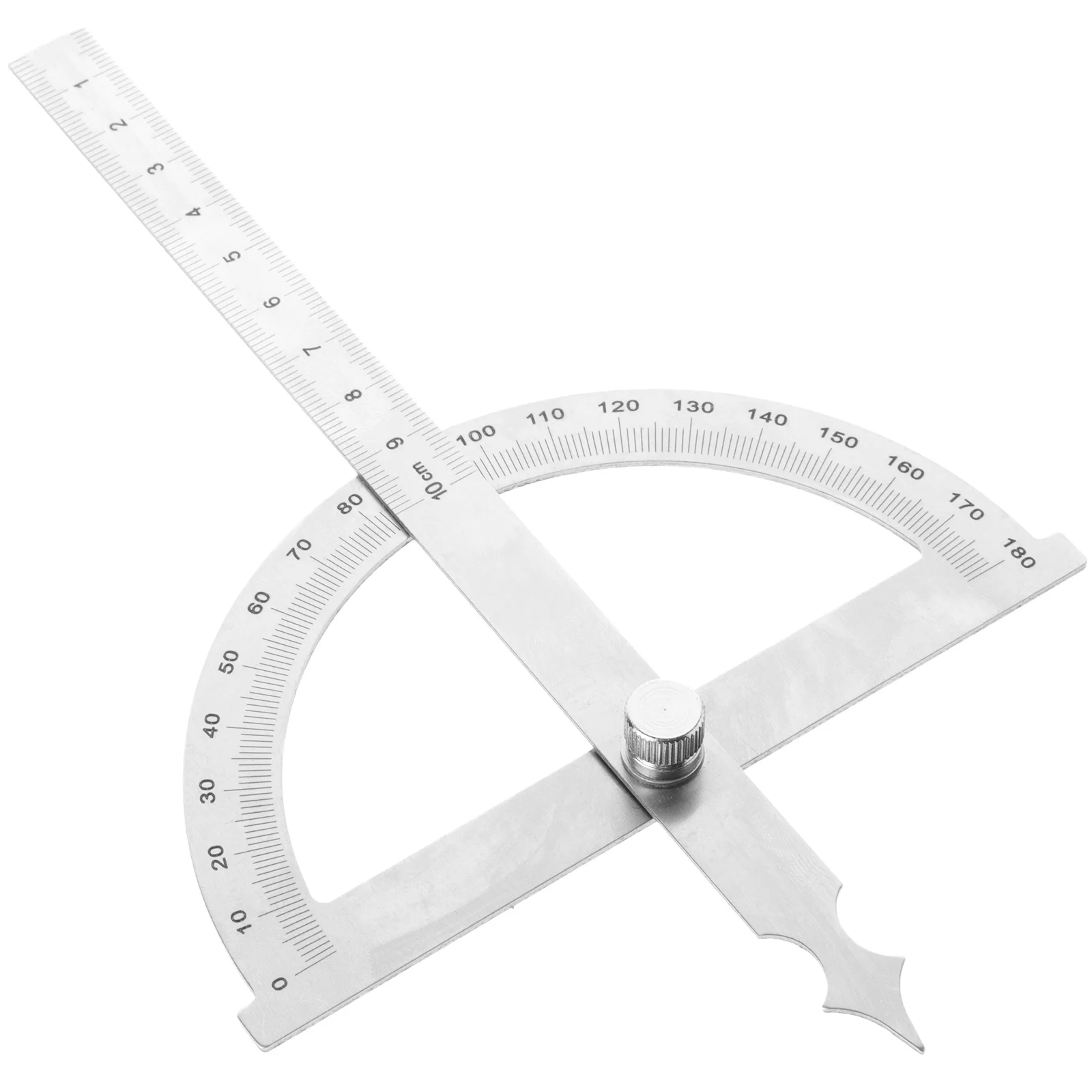 Swing Arm Protractor Angle Finder Stainless Steel Precision Tool for Woodworking Carpenter Construction Ruler Angle Finder
Swing Arm Protractor Angle Finder Stainless Steel Precision Tool for Woodworking Carpenter Construction Ruler Angle Finder