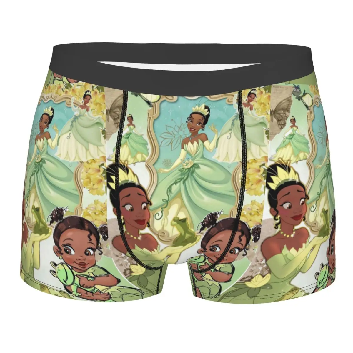 Custom Tiana Princess Boxers Shorts Mens The Princess And The Frog Briefs Underwear Novelty Underpants
Custom Tiana Princess Boxers Shorts Mens The Princess And The Frog Briefs Underwear Novelty Underpants