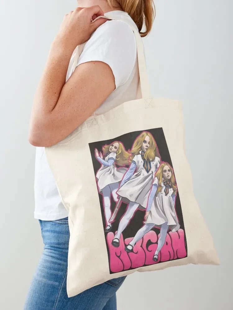 Megan / M3gan Movie Art Tote Bag Canvas stote bag Women's bags bag for beach
Megan / M3gan Movie Art Tote Bag Canvas stote bag Women's bags bag for beach
