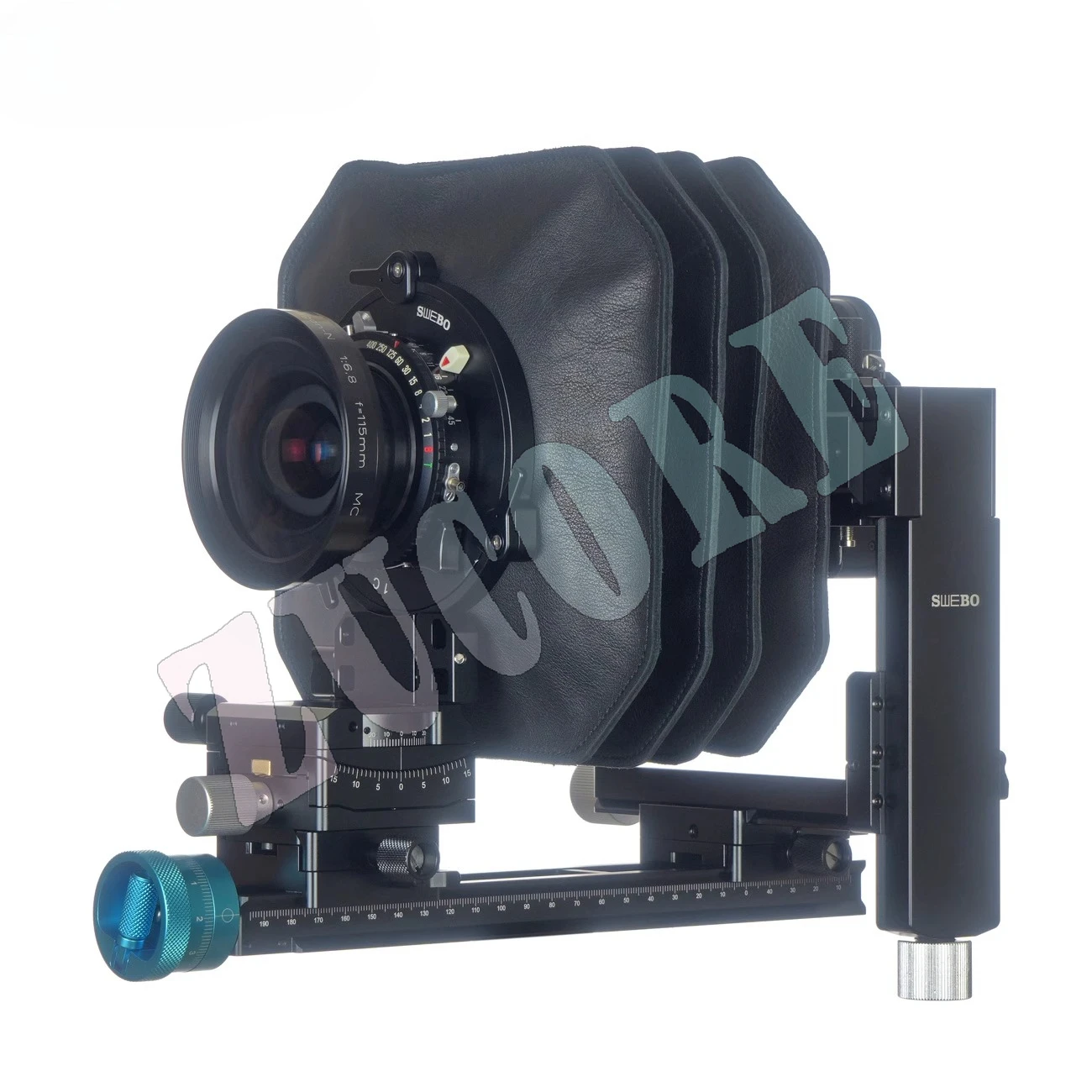 SWEBO Modular Micro Monorail Technology Camera TCS20 Architectural Landscape, Commercial Photography, Sham's Law
SWEBO Modular Micro Monorail Technology Camera TCS20 Architectural Landscape, Commercial Photography, Sham's Law