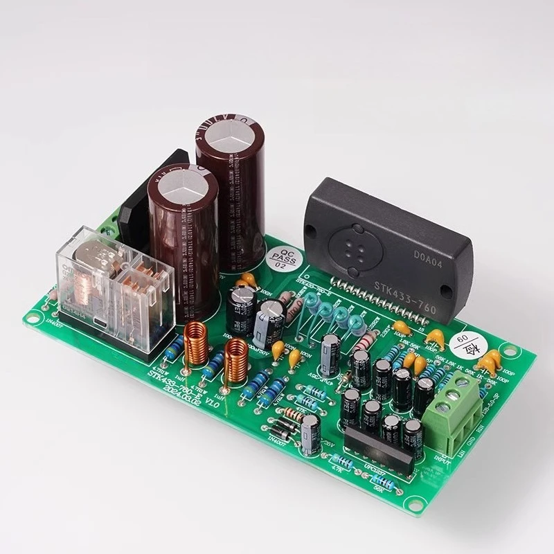 STK402-100 Thick Film Vocal HIFI Amplifier Kit LM1875
STK402-100 Thick Film Vocal HIFI Amplifier Kit LM1875