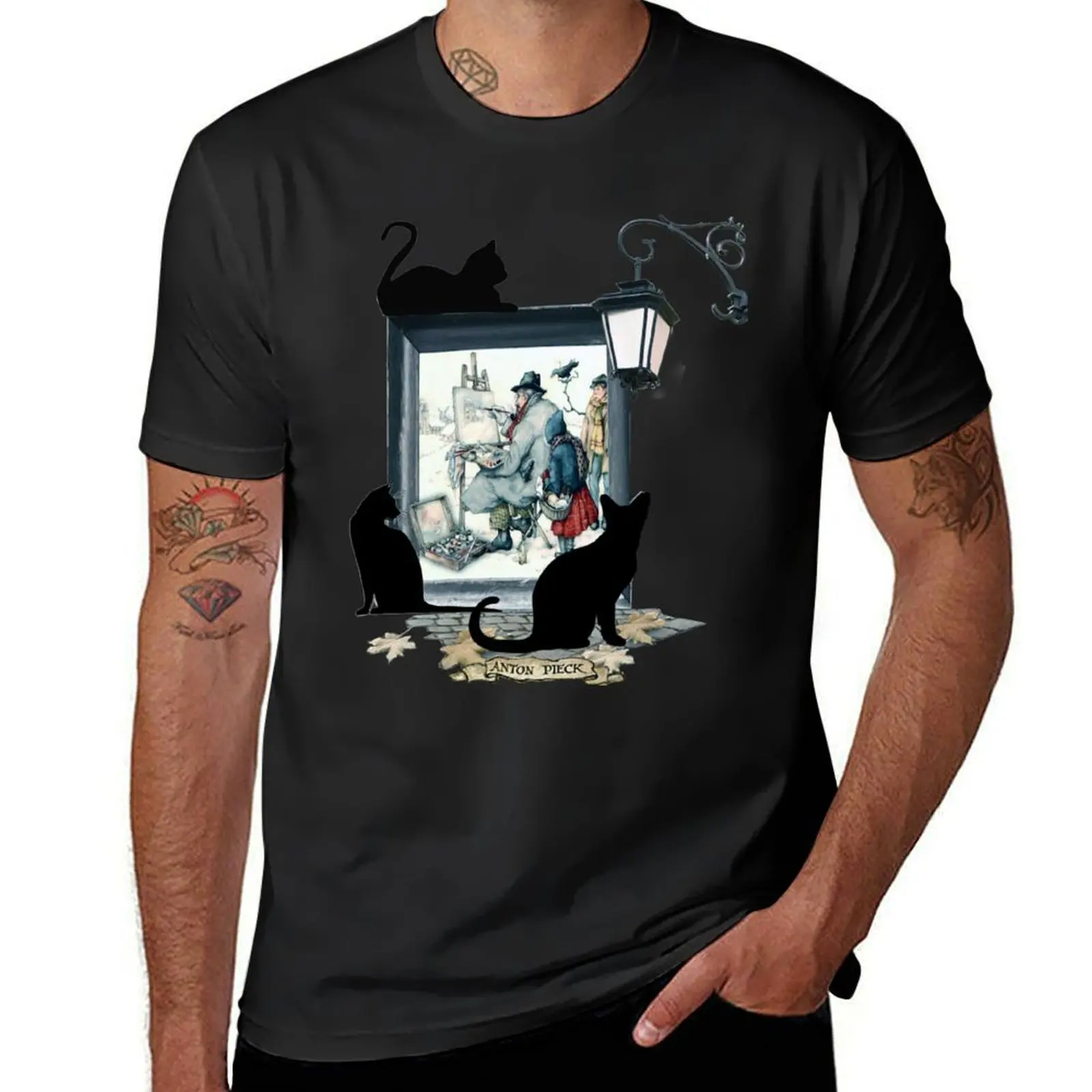 Product gifts with Anton Pieck T-Shirt plain tees for a boy funny t shirts for men
Product gifts with Anton Pieck T-Shirt plain tees for a boy funny t shirts for men