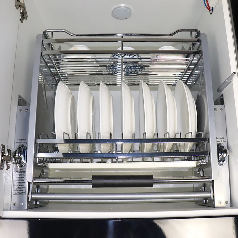 Stainless steel kitchen accessories pull basket kitchen cabinet cabinet wall cabinet lifting basket non-embroidered stee
Stainless steel kitchen accessories pull basket kitchen cabinet cabinet wall cabinet lifting basket non-embroidered stee