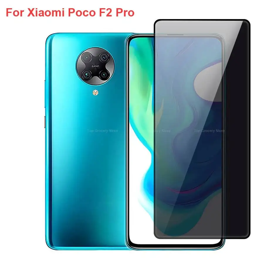 For Xiaomi Poco F2 Anti Spy Privacy Tempered Glass Protector Compatible For Pocof2 Pro Full Cover Screen Phone Film
For Xiaomi Poco F2 Anti Spy Privacy Tempered Glass Protector Compatible For Pocof2 Pro Full Cover Screen Phone Film