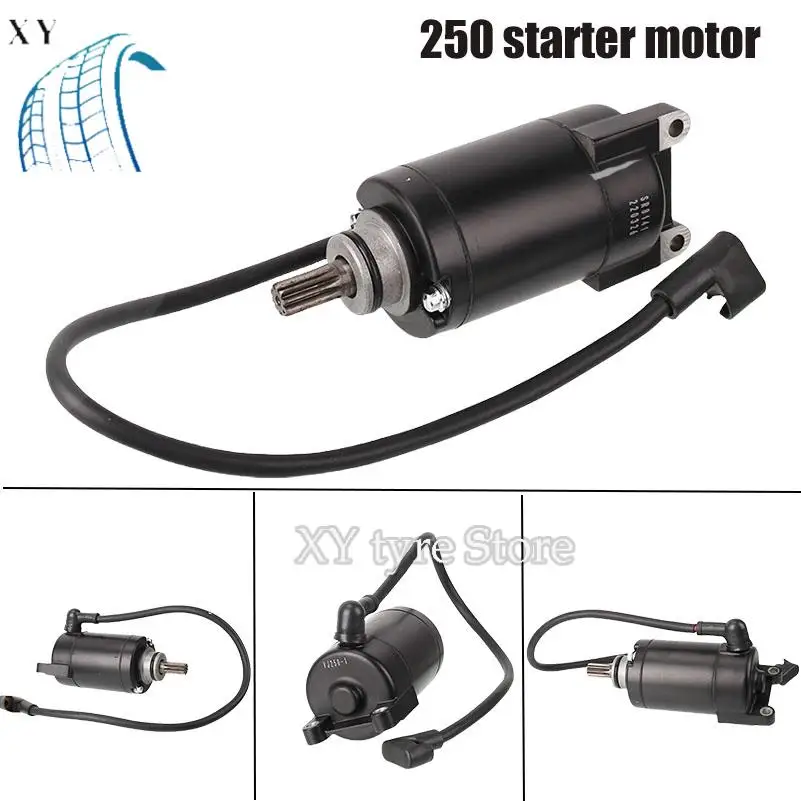 High-performance starter motor 250 is a reliable accessory suitable for motorcycle engines
High-performance starter motor 250 is a reliable accessory suitable for motorcycle engines