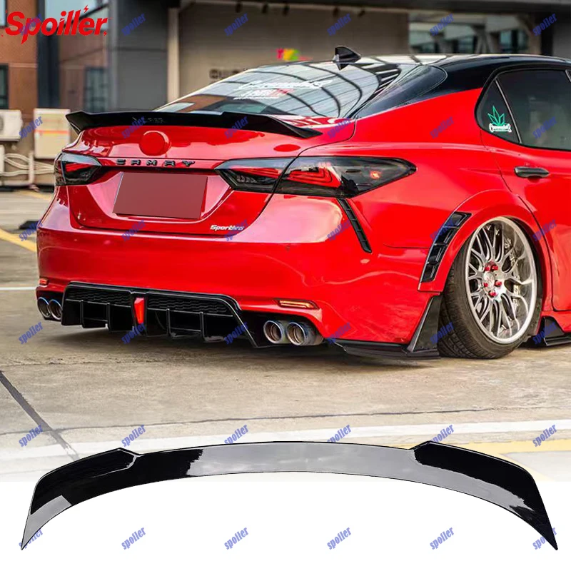 Suitable for 2018-2024 US version eighth generation Camry YOFER sport version rear wing Camry modified spoiler
Suitable for 2018-2024 US version eighth generation Camry YOFER sport version rear wing Camry modified spoiler
