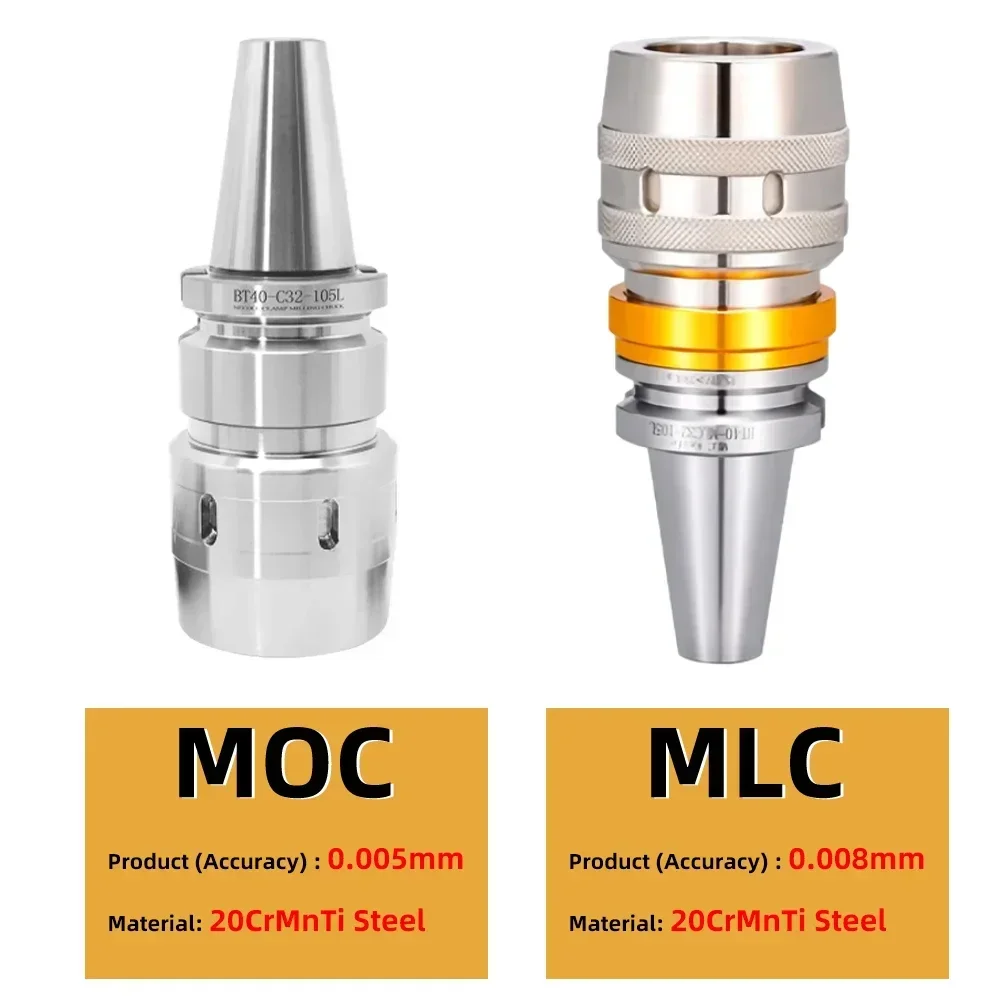 BT30 BT40 BT50 C20 C25 C32 C42 Powerful Tool Holder Dustproof C Type CNC Shank Machining Center 105 BT Powerful Collet Chuck
BT30 BT40 BT50 C20 C25 C32 C42 Powerful Tool Holder Dustproof C Type CNC Shank Machining Center 105 BT Powerful Collet Chuck