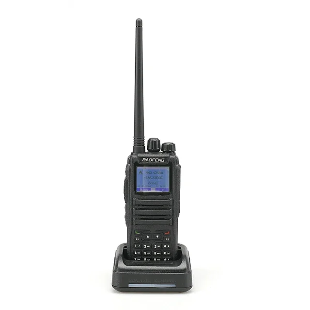 BAOFENG DMR Radio DM-1701 136-174mhz 400-470mhz Two Way Radio Handheld Walkie Talkie
BAOFENG DMR Radio DM-1701 136-174mhz 400-470mhz Two Way Radio Handheld Walkie Talkie