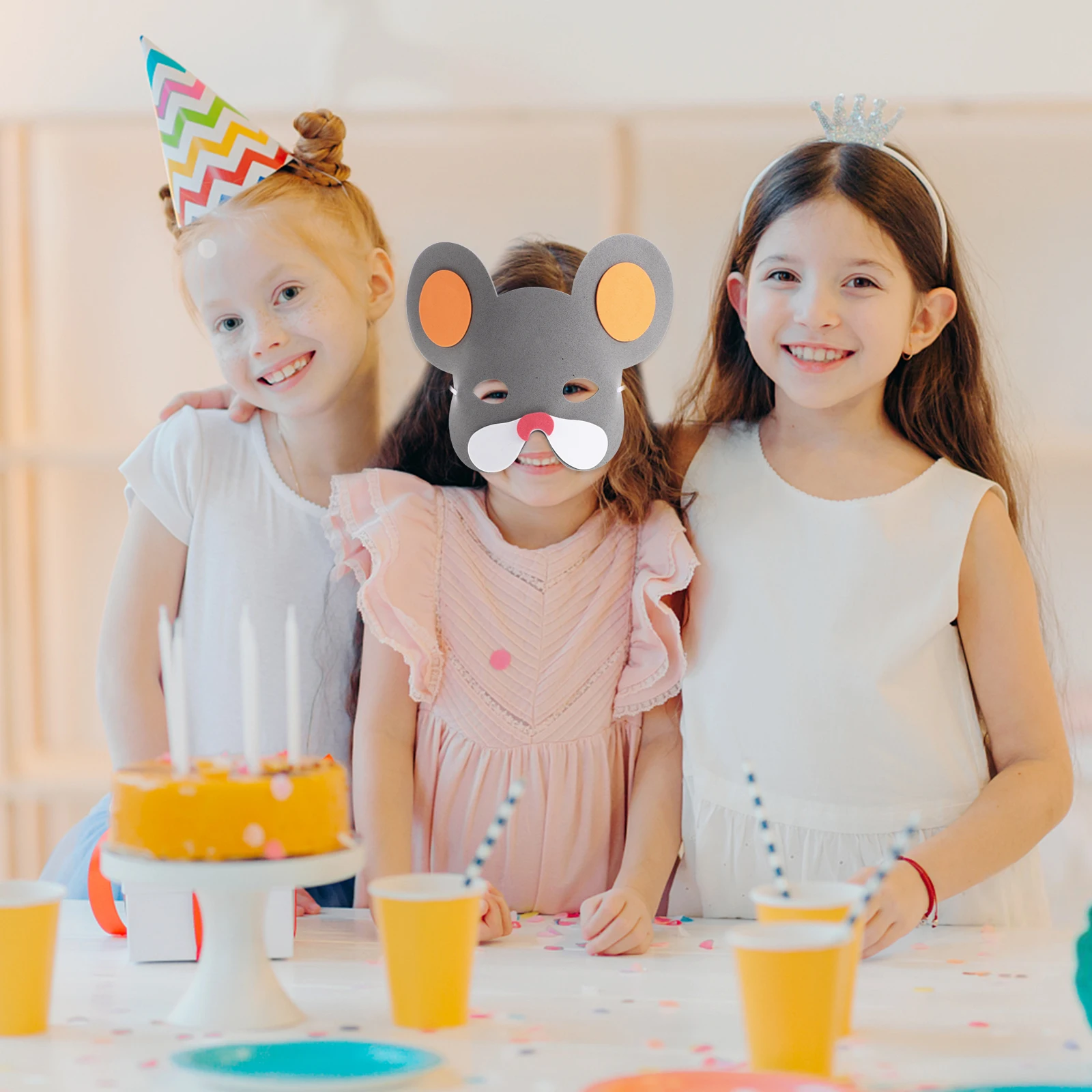 5pcs Cartoon Animal Mask Funny Mask Performance Props Cosplay Party Supplies Dog Mouse Beer Bee
5pcs Cartoon Animal Mask Funny Mask Performance Props Cosplay Party Supplies Dog Mouse Beer Bee