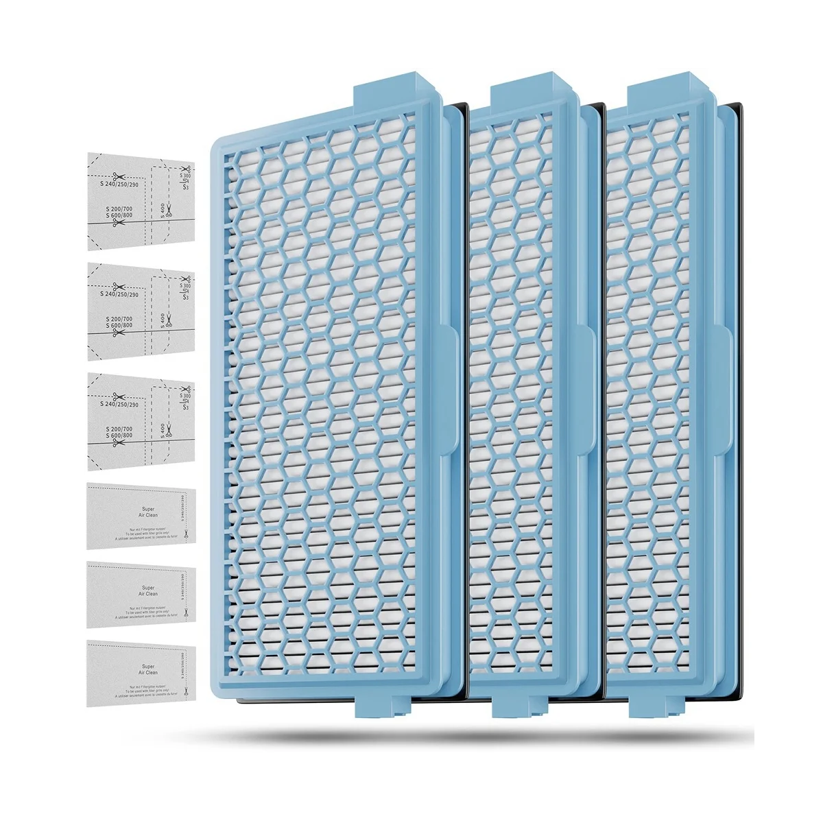 Replacement HEPA Filter Motor Filters Compatible for -HA 50 S4 S5 Vacuum Cleaner Accessories Vacuum Filters
Replacement HEPA Filter Motor Filters Compatible for -HA 50 S4 S5 Vacuum Cleaner Accessories Vacuum Filters