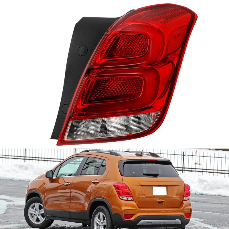 Rear LED Tail Light W/Bulb For Chevrolet TRAX 2017-2022 Brake Lamp Turn Signal Auto Accessories Tail Light Brake Warning Light
Rear LED Tail Light W/Bulb For Chevrolet TRAX 2017-2022 Brake Lamp Turn Signal Auto Accessories Tail Light Brake Warning Light