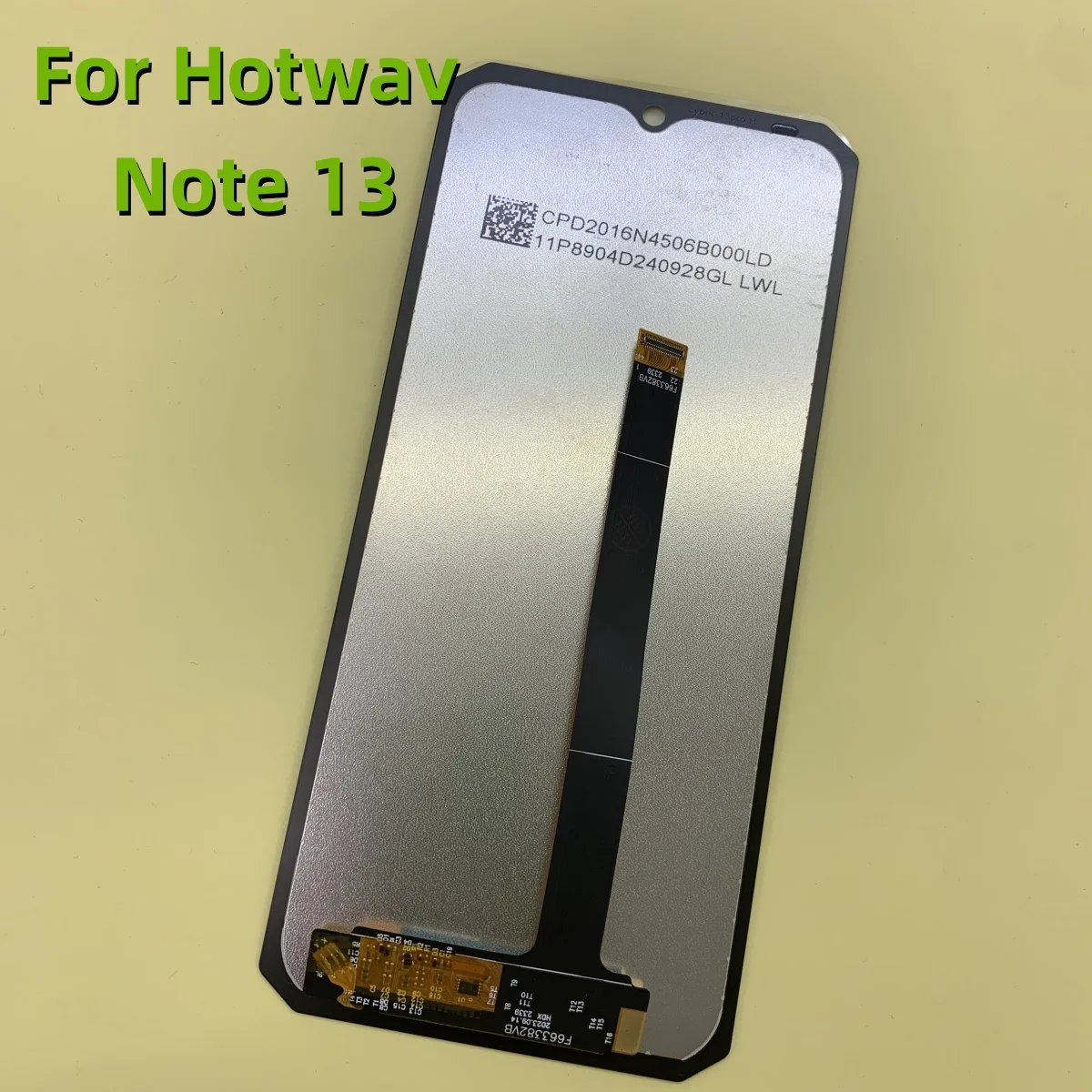 Протестированный ЖК-дисплей для HOTWAV Note 13 Pro, дигитайзер сенсорного экрана в сборе для HOTWAV Note 13, замена ЖК-дисплея с инструментами
Протестированный ЖК-дисплей для HOTWAV Note 13 Pro, дигитайзер сенсорного экрана в сборе для HOTWAV Note 13, замена ЖК-дисплея с инструментами