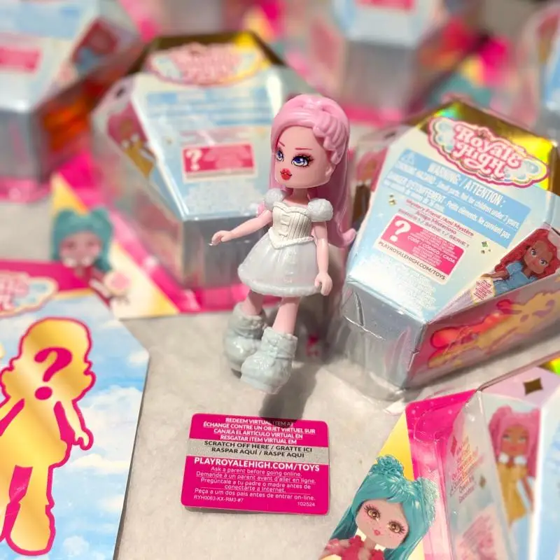 Spot Girl'S Heart Magic Blind Box Royale High Mysterious Friend Series Mini 1 Doll 3-Inch Interchangeable Doll Birthday Gifts
Spot Girl'S Heart Magic Blind Box Royale High Mysterious Friend Series Mini 1 Doll 3-Inch Interchangeable Doll Birthday Gifts