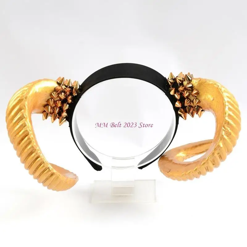 49ME креативный обруч для волос для взрослых и детей, бык, овца, изогнутая форма рога, пластиковый обруч для волос, костюм на PA
49ME креативный обруч для волос для взрослых и детей, бык, овца, изогнутая форма рога, пластиковый обруч для волос, костюм на PA