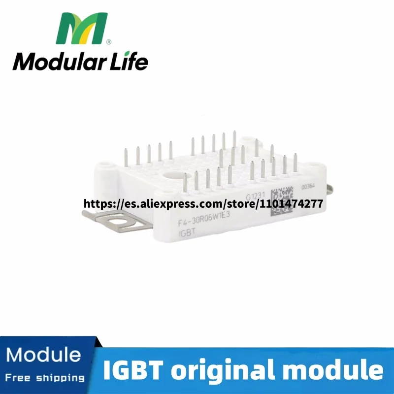 F4-50R06W1E3 F4-30R06W1E3 F4-75R06W1E3 IGBT Module
F4-50R06W1E3 F4-30R06W1E3 F4-75R06W1E3 IGBT Module