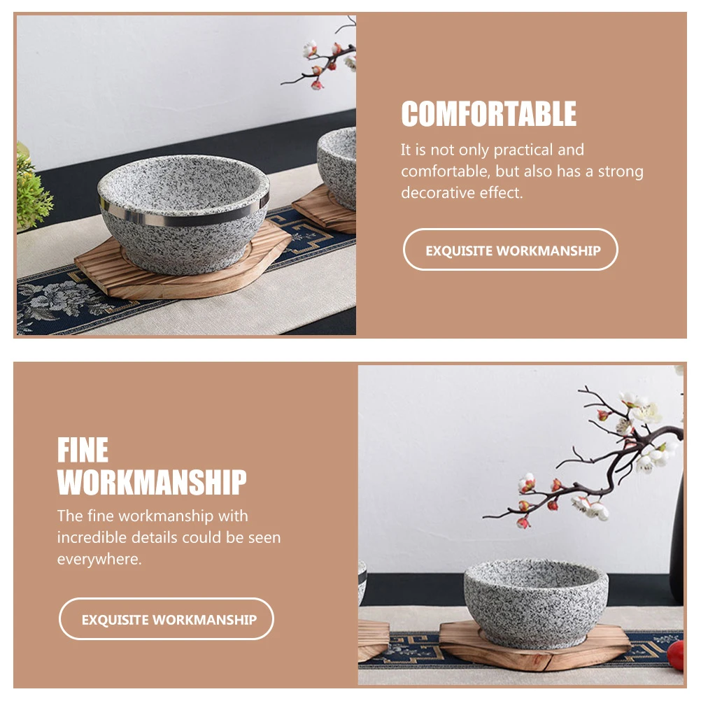 18 Stone Bowl Mats 21.4x17.4x1.6cm Inner 13.6cm Temp Resistant Kitchen Pot Holders Casserole Accessories Household
18 Stone Bowl Mats 21.4x17.4x1.6cm Inner 13.6cm Temp Resistant Kitchen Pot Holders Casserole Accessories Household