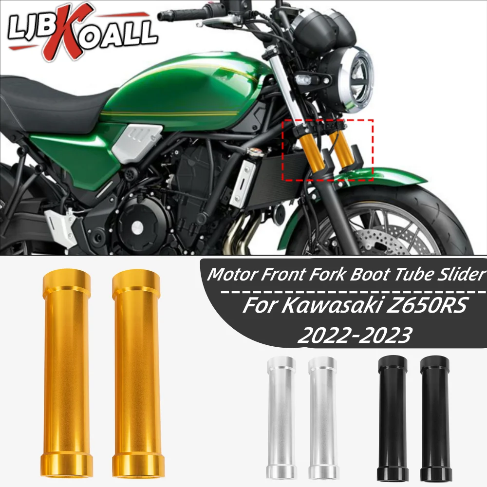 Motorcycle Front Fork Boot Tube Slider Cover Pipe Protector For Kawasaki Z 650 Z650 RS Z650RS 2022-2024 2023Aluminum Accessories
Motorcycle Front Fork Boot Tube Slider Cover Pipe Protector For Kawasaki Z 650 Z650 RS Z650RS 2022-2024 2023Aluminum Accessories