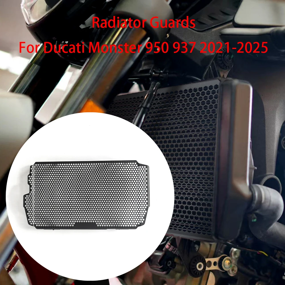 Motorcycles Water tank network Cooling Cover Accessories Radiator Grille Guard Cover Protector For Ducati Monster 950 937 21-25
Motorcycles Water tank network Cooling Cover Accessories Radiator Grille Guard Cover Protector For Ducati Monster 950 937 21-25