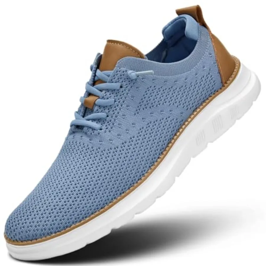 Men's Mesh Sneakers Oxfords Lace-Up Lightweight Casual Walking Shoes Driving Shoes
Men's Mesh Sneakers Oxfords Lace-Up Lightweight Casual Walking Shoes Driving Shoes