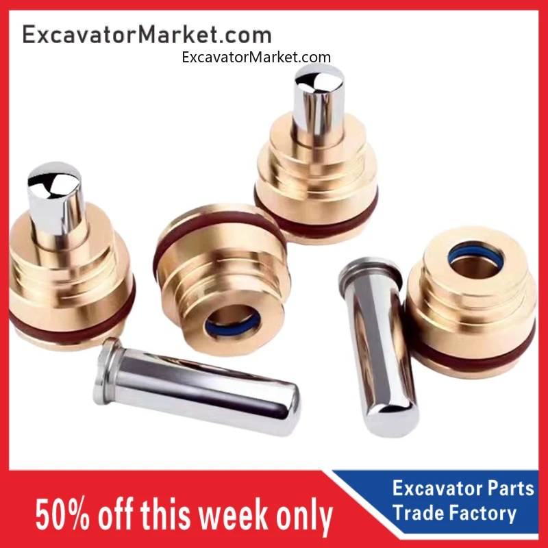 Excavator Parts For Kubota Bullet Head 155/161/163/165/185 Control Rod Handle Bullet Head Excavator Accessories
Excavator Parts For Kubota Bullet Head 155/161/163/165/185 Control Rod Handle Bullet Head Excavator Accessories