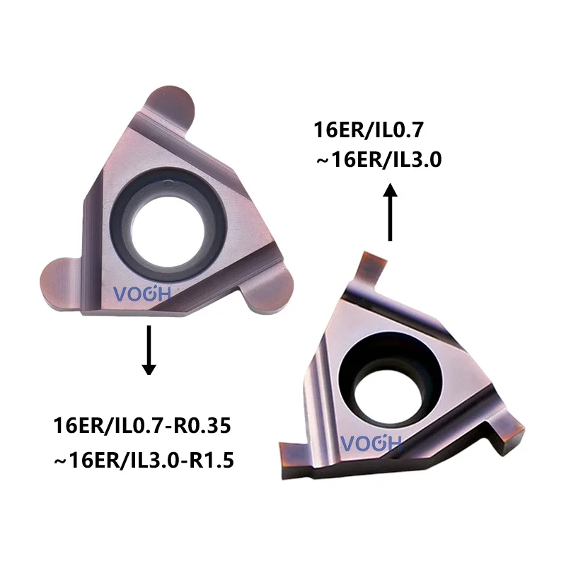 16ER/IL16IR/EL 0.7-3.0 CNC Lathe Cutter Inserts Lay down Grooging Turning Tool Shallow Groove Carbide Slotting Blades
16ER/IL16IR/EL 0.7-3.0 CNC Lathe Cutter Inserts Lay down Grooging Turning Tool Shallow Groove Carbide Slotting Blades