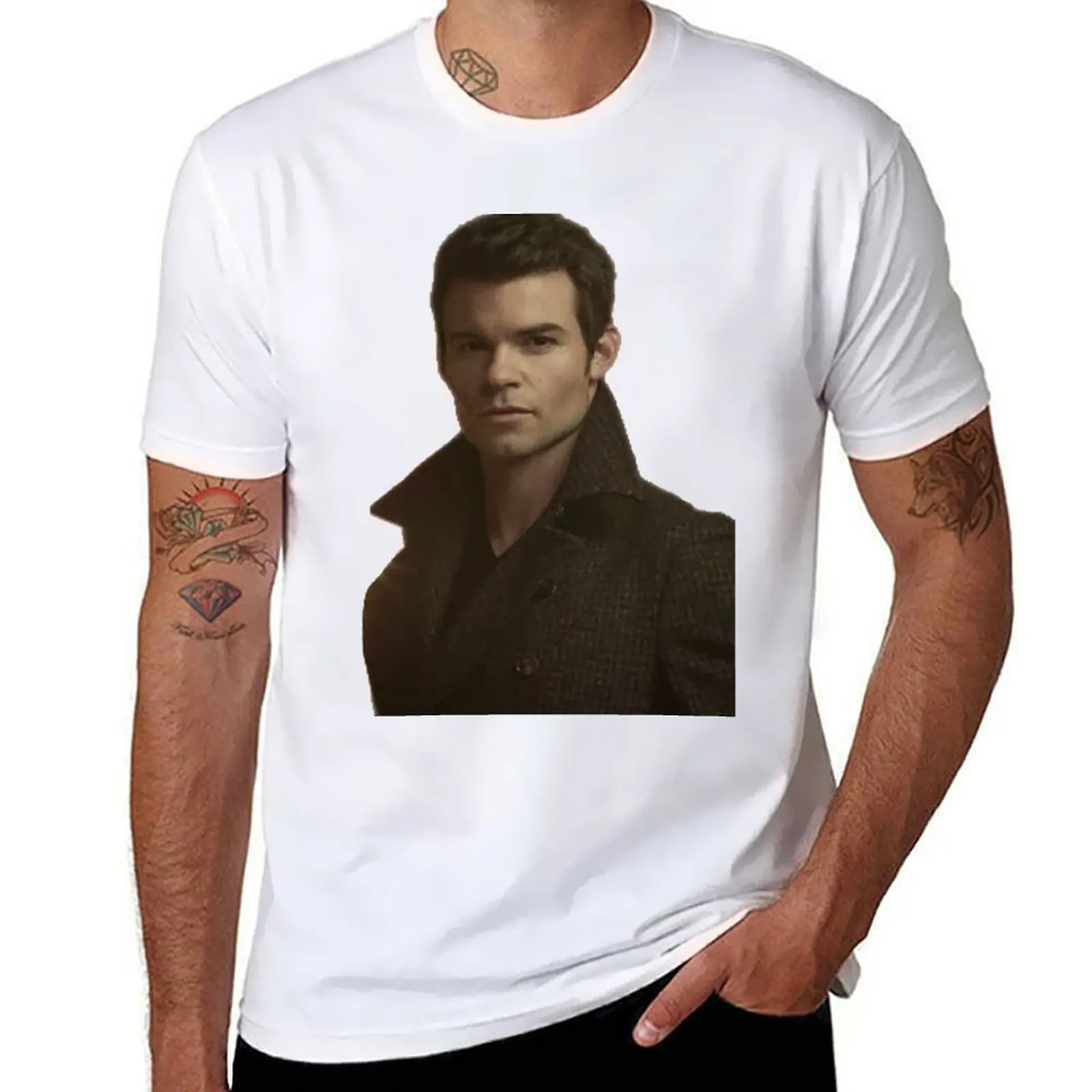 Hard ever Look of Elijah || TVD T-Shirt cotton t shirts man 100% cotton t shirts high quality T-Shirt
Hard ever Look of Elijah || TVD T-Shirt cotton t shirts man 100% cotton t shirts high quality T-Shirt