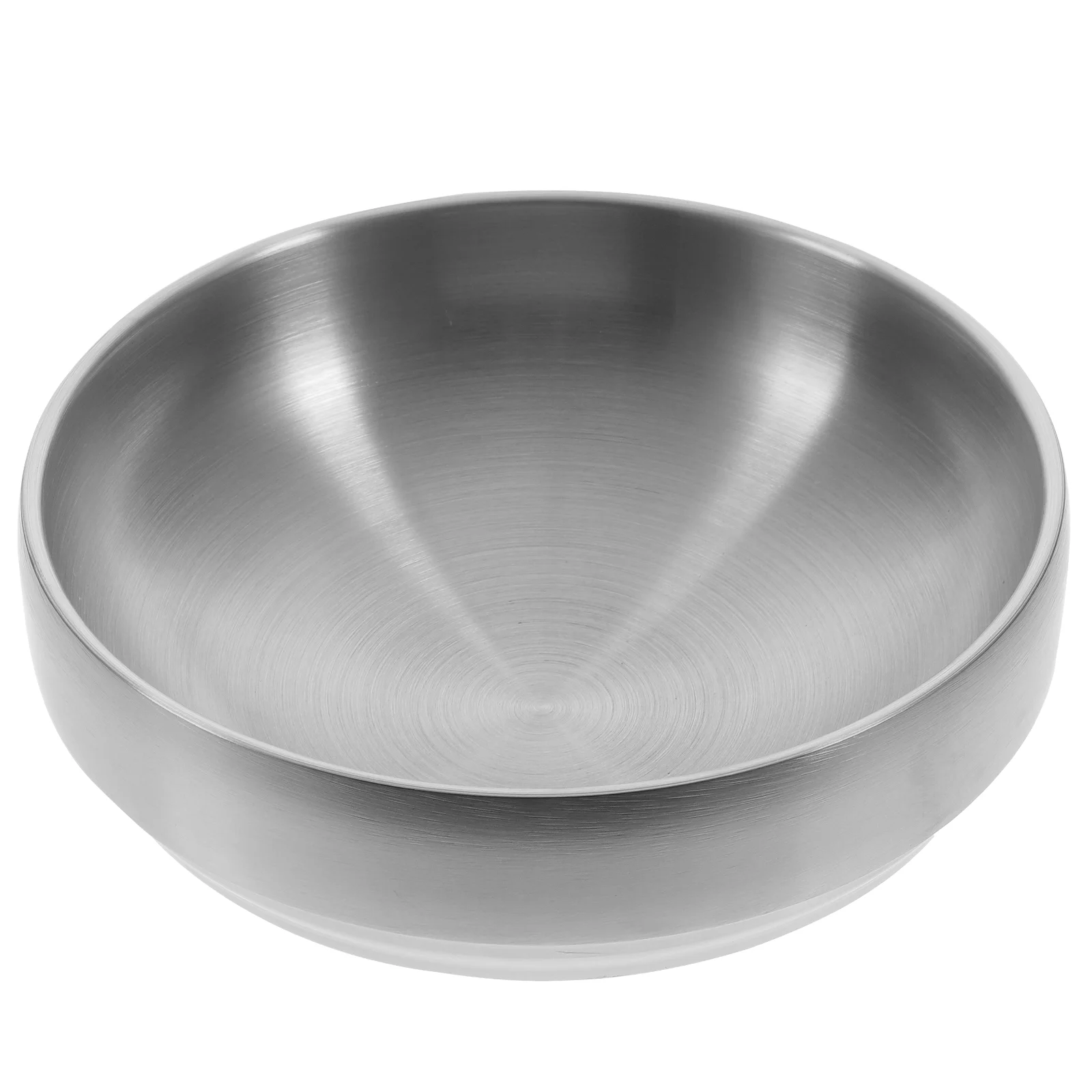 Stainless Steel Double Layer Noodle Salad Bowl 19cm Silver Thick Multi function Kitchen Serving Reusable Food Bowl Snack Fruit
Stainless Steel Double Layer Noodle Salad Bowl 19cm Silver Thick Multi function Kitchen Serving Reusable Food Bowl Snack Fruit