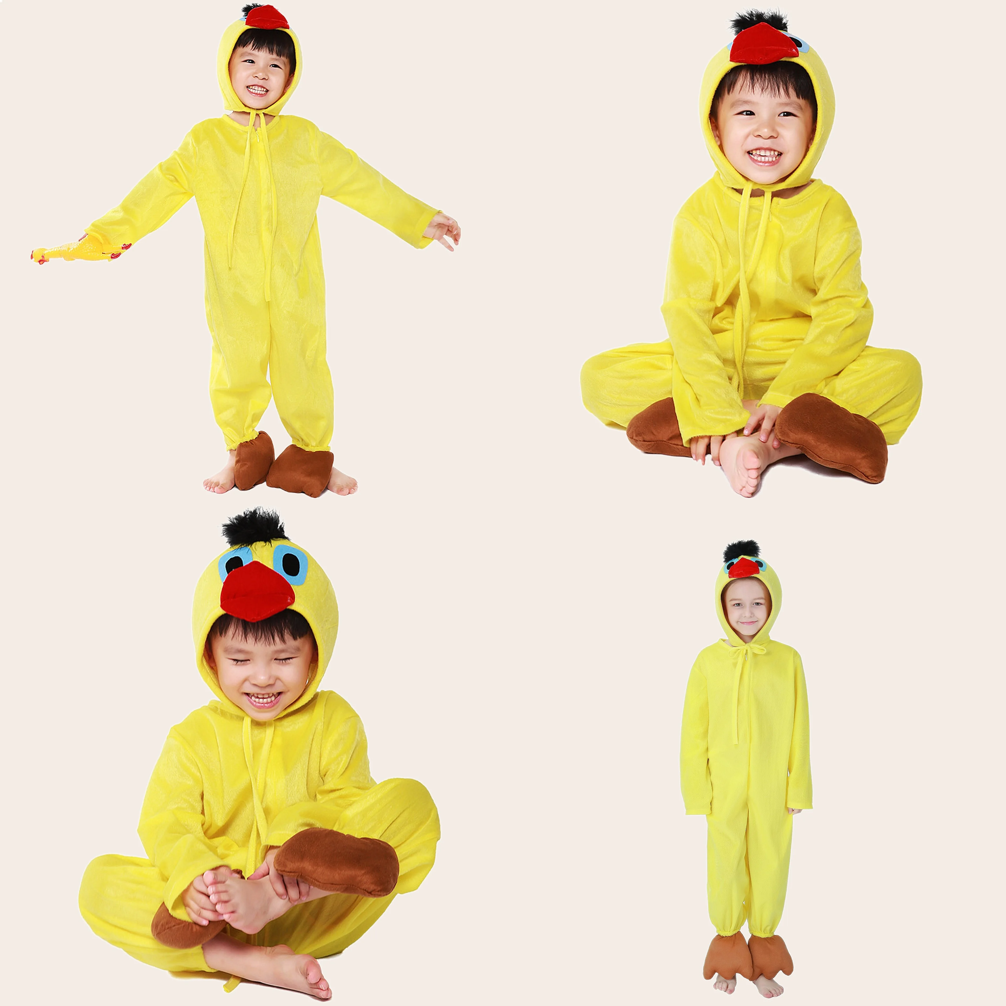 Animal Costume Duck Chicken Bird Cosplay Outfit for Kids Boys Girls
Animal Costume Duck Chicken Bird Cosplay Outfit for Kids Boys Girls