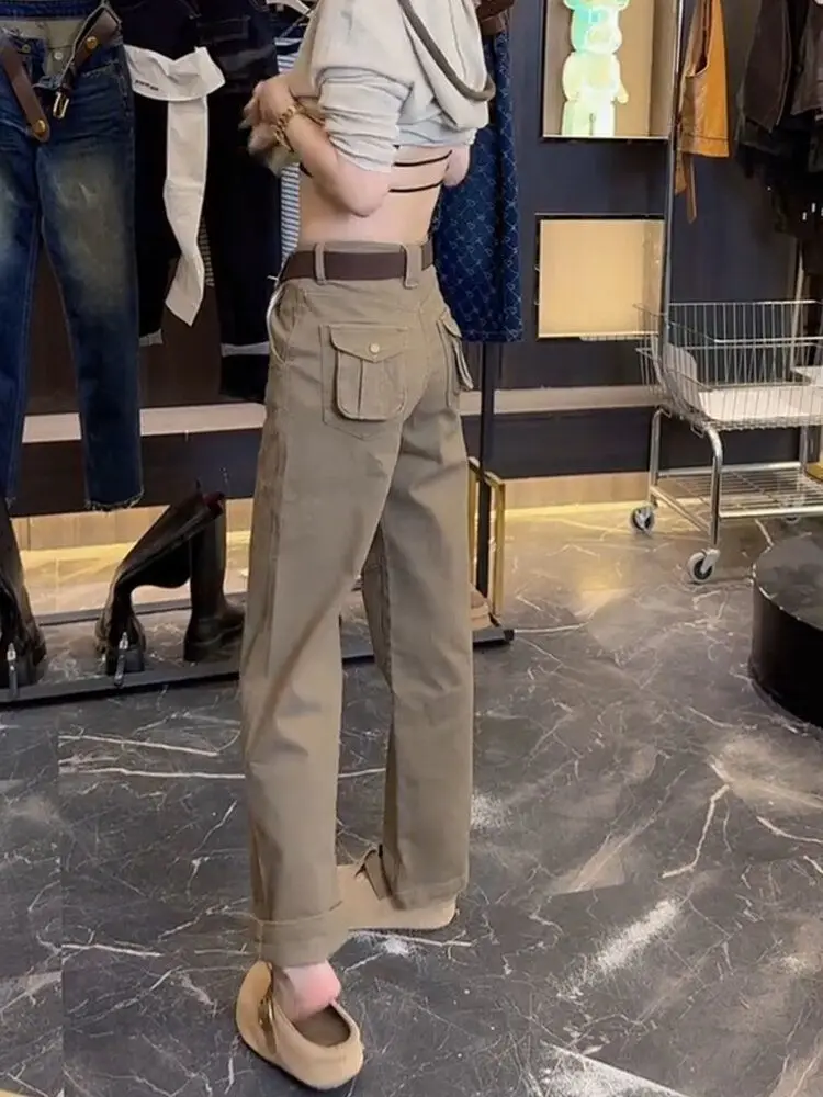 High Waist Straight Leg Jeans Women's Autumn New Style Slimming Tall Effect Workwear Denim Pants Floor-Length Tapered Design
High Waist Straight Leg Jeans Women's Autumn New Style Slimming Tall Effect Workwear Denim Pants Floor-Length Tapered Design