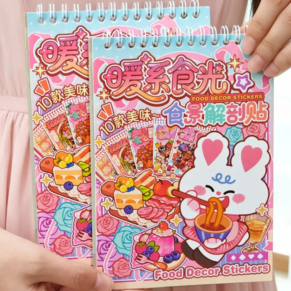 Warm Style Food Recipe Miniature Landscape Sticker Collection Decorative Visual Stacking DIY Cabin Scene Sticker
Warm Style Food Recipe Miniature Landscape Sticker Collection Decorative Visual Stacking DIY Cabin Scene Sticker