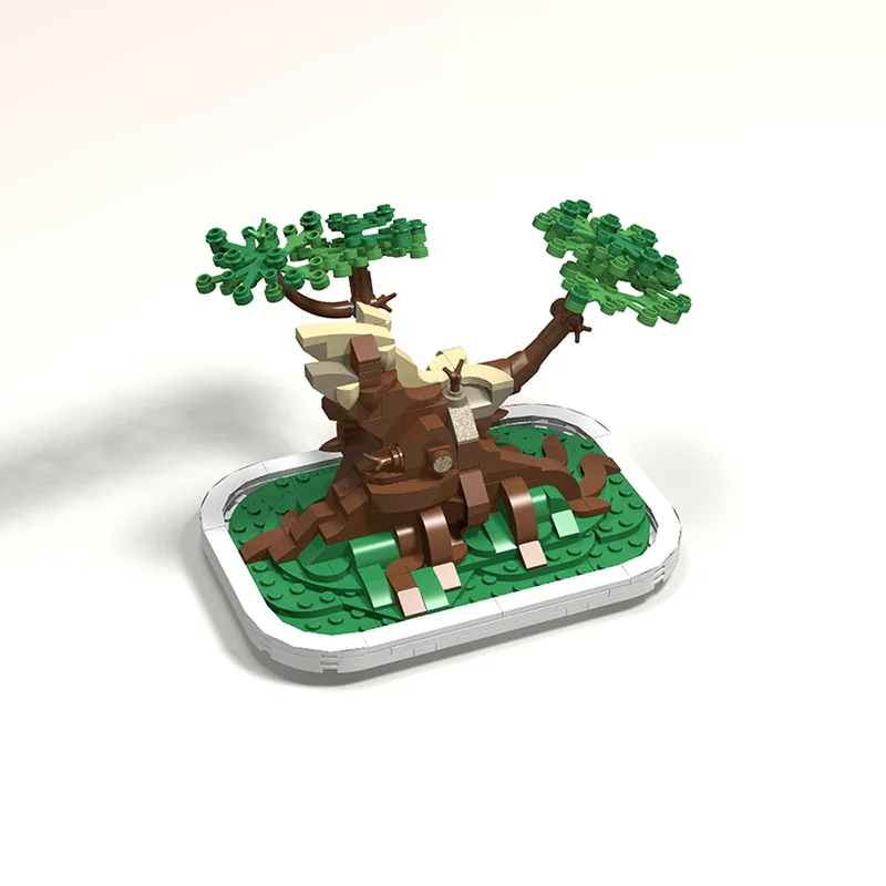 351pcs MOC Gnarly Bonsai Botanicals Model Building Blocks Construction Toy Christmas Gifts DIY Creative Idea Education Brick
351pcs MOC Gnarly Bonsai Botanicals Model Building Blocks Construction Toy Christmas Gifts DIY Creative Idea Education Brick
