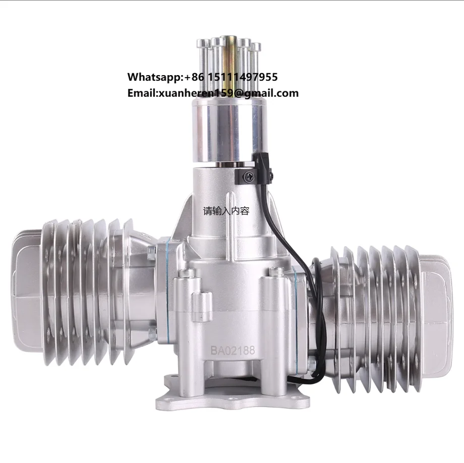 Hot Sell Gasline Engine DLE111 Original DLE 111 /111CC for RC Airplane Model
Hot Sell Gasline Engine DLE111 Original DLE 111 /111CC for RC Airplane Model