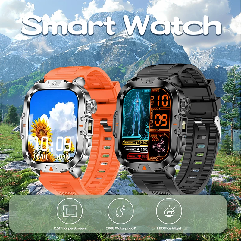 2024 New GEJIAN Men's Outdoor Sports Smart Watch 5.4 Bluetooth Connection Multi sport Mode Health Monitoring Smart Watch
2024 New GEJIAN Men's Outdoor Sports Smart Watch 5.4 Bluetooth Connection Multi sport Mode Health Monitoring Smart Watch