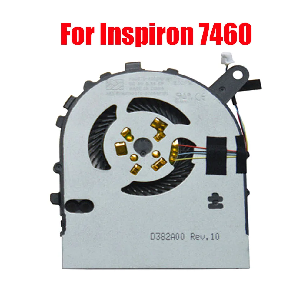 Laptop CPU Fan For DELL For Inspiron 14 7460 FN0570-A1084P1BH FN0570 A1084P1FL New
Laptop CPU Fan For DELL For Inspiron 14 7460 FN0570-A1084P1BH FN0570 A1084P1FL New