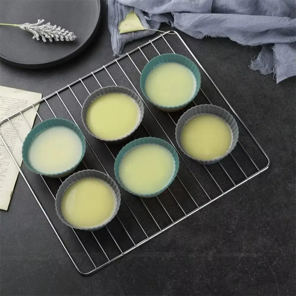 48Pcs Creative Silicone Cupcake Baking Cups Round Shape 7cm Non-stick Cupcake Holders Non-Stick DIY Food Baking Mold
48Pcs Creative Silicone Cupcake Baking Cups Round Shape 7cm Non-stick Cupcake Holders Non-Stick DIY Food Baking Mold