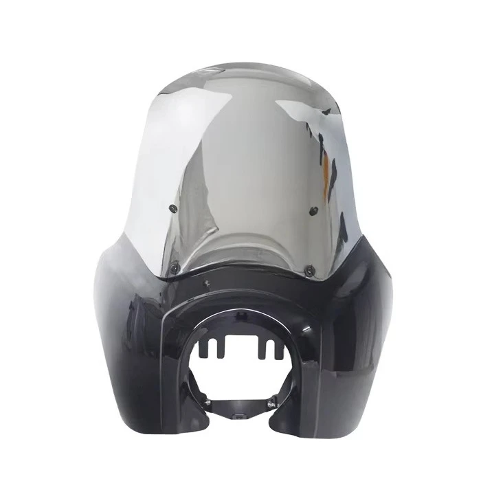 Motorcycle 15" Front Headlight Fairing Windshield Windscreen Protector Custom For Harley Dyna Street Bob FXR FXDXT 2006-2017
Motorcycle 15" Front Headlight Fairing Windshield Windscreen Protector Custom For Harley Dyna Street Bob FXR FXDXT 2006-2017