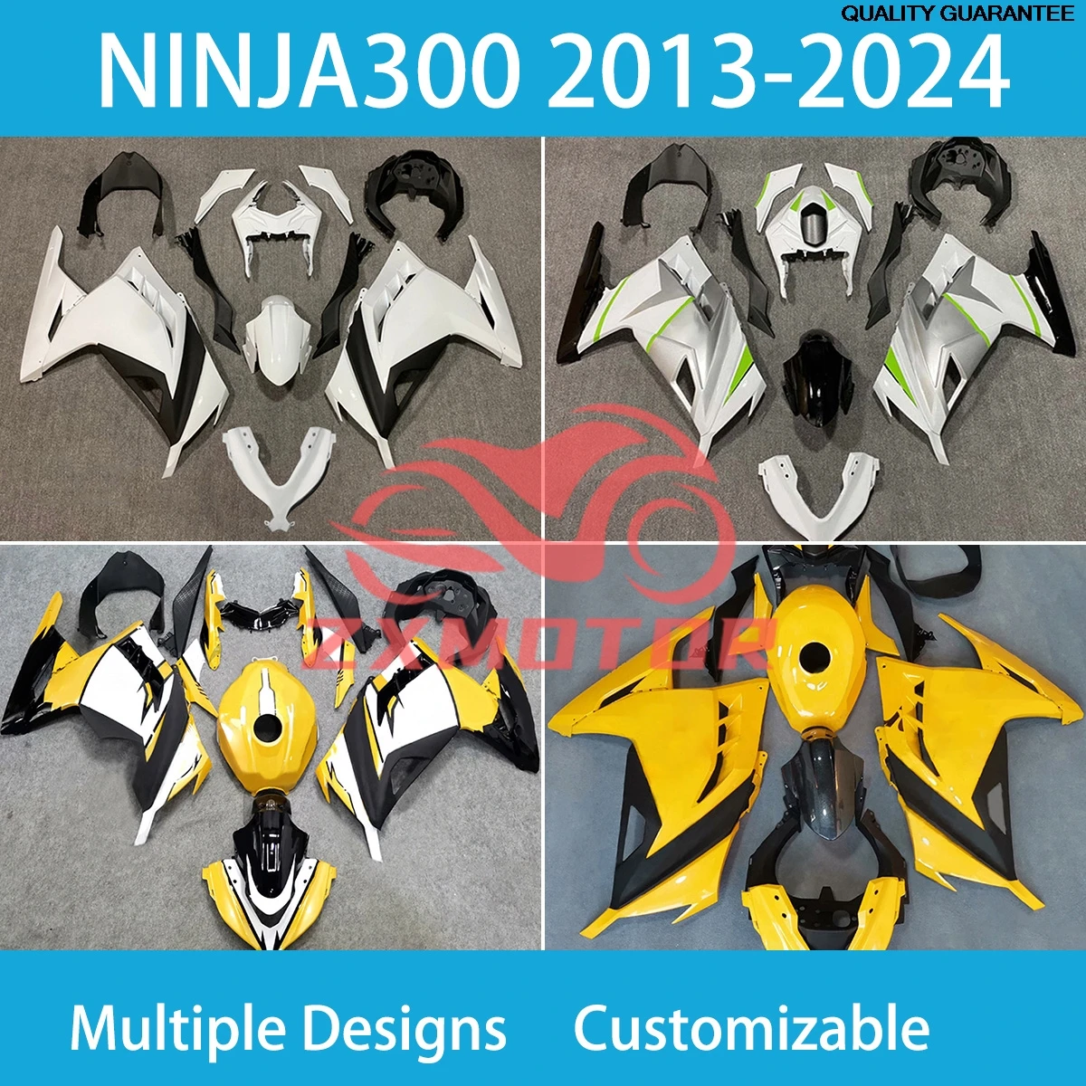 Fit For Kawasaki Ninja300 2013 2014 2015 2016 2017 2018 2019 2020-2024 Bodywork Fairings Ninja 300 13-24 ABS Fairing Kit
Fit For Kawasaki Ninja300 2013 2014 2015 2016 2017 2018 2019 2020-2024 Bodywork Fairings Ninja 300 13-24 ABS Fairing Kit