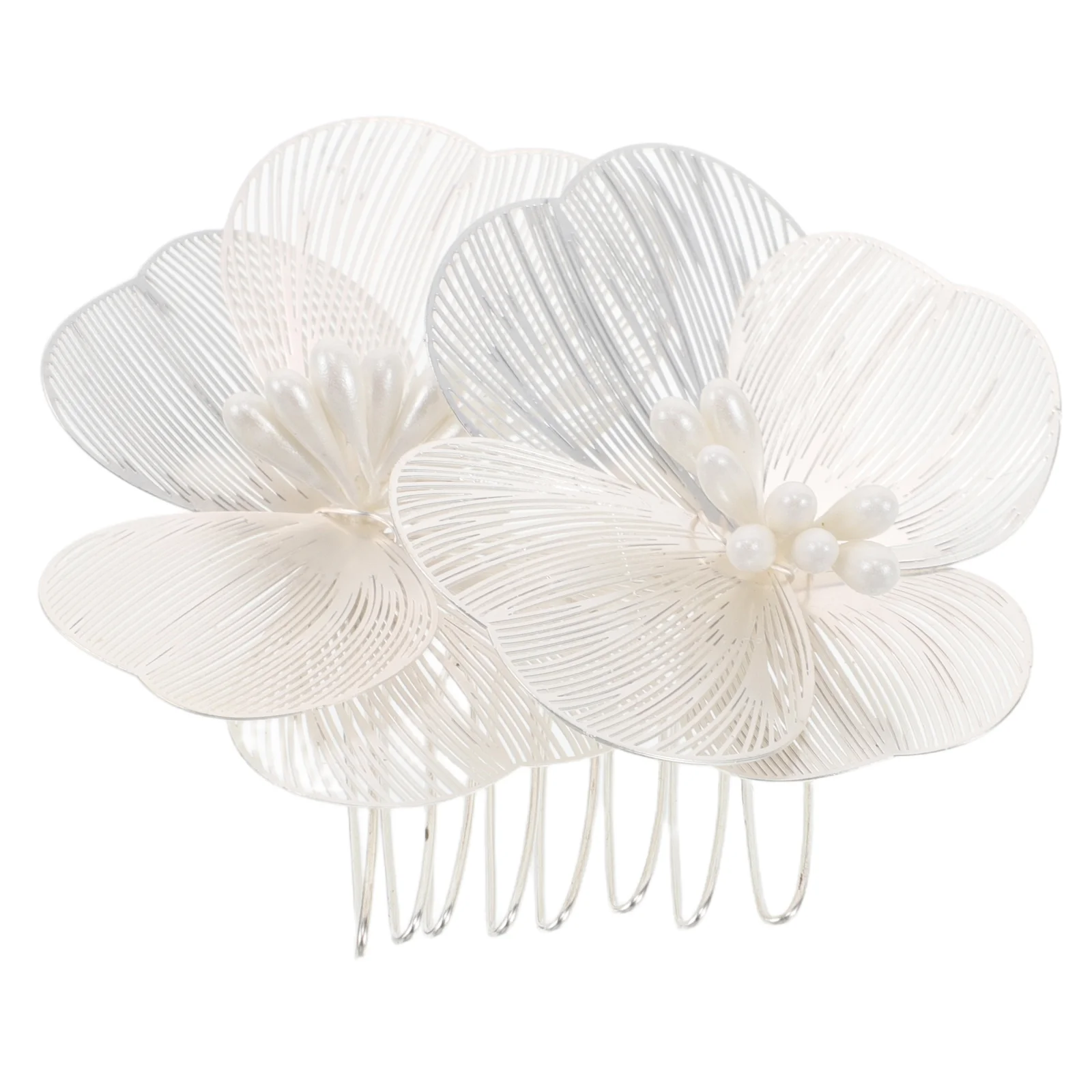 Petal Comb Decorative Hair Combs for Women Bride Beauty Clips Mixed Material Kids
Petal Comb Decorative Hair Combs for Women Bride Beauty Clips Mixed Material Kids