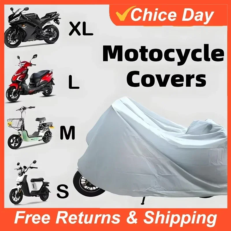 Мотоциклетный уличный Крытый Защитный Чехол Водонепроницаемый Велосипед Скутер Открытый Дождь Пил УФ-защита Солнцезащитный Чехол Для Мотоцикла
Мотоциклетный уличный Крытый Защитный Чехол Водонепроницаемый Велосипед Скутер Открытый Дождь Пил УФ-защита Солнцезащитный Чехол Для Мотоцикла