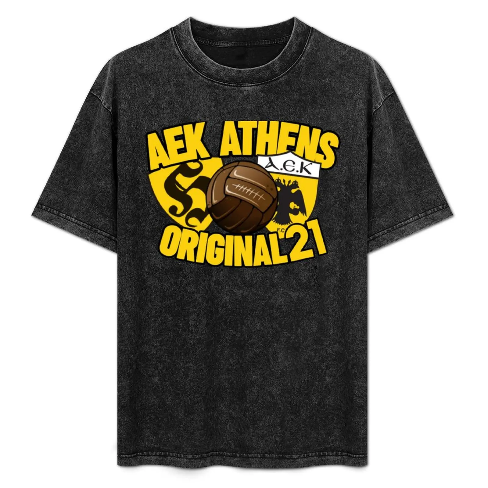 AEK ATHENS - ORIGINAL 21 T-Shirt Work Wear Lightweight Tee
AEK ATHENS - ORIGINAL 21 T-Shirt Work Wear Lightweight Tee