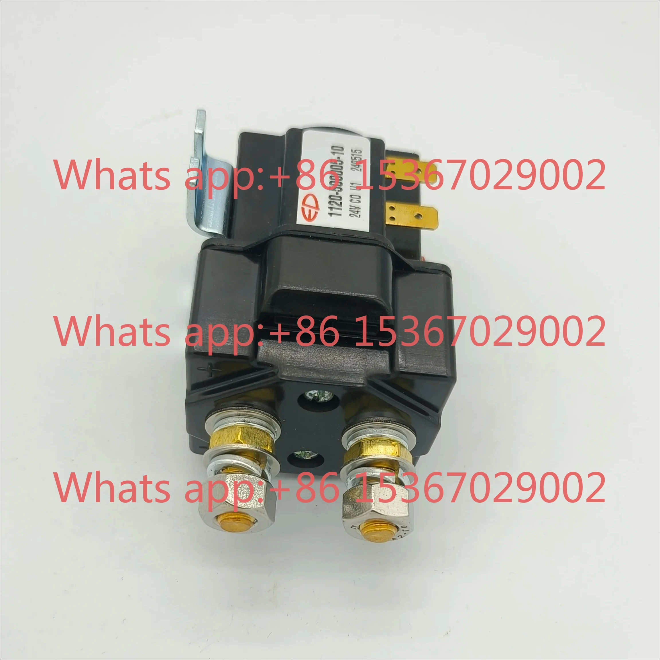 Forklift truck accessories contactor 1120-500005-10 200A/24V for Zhongli electric trucks
Forklift truck accessories contactor 1120-500005-10 200A/24V for Zhongli electric trucks