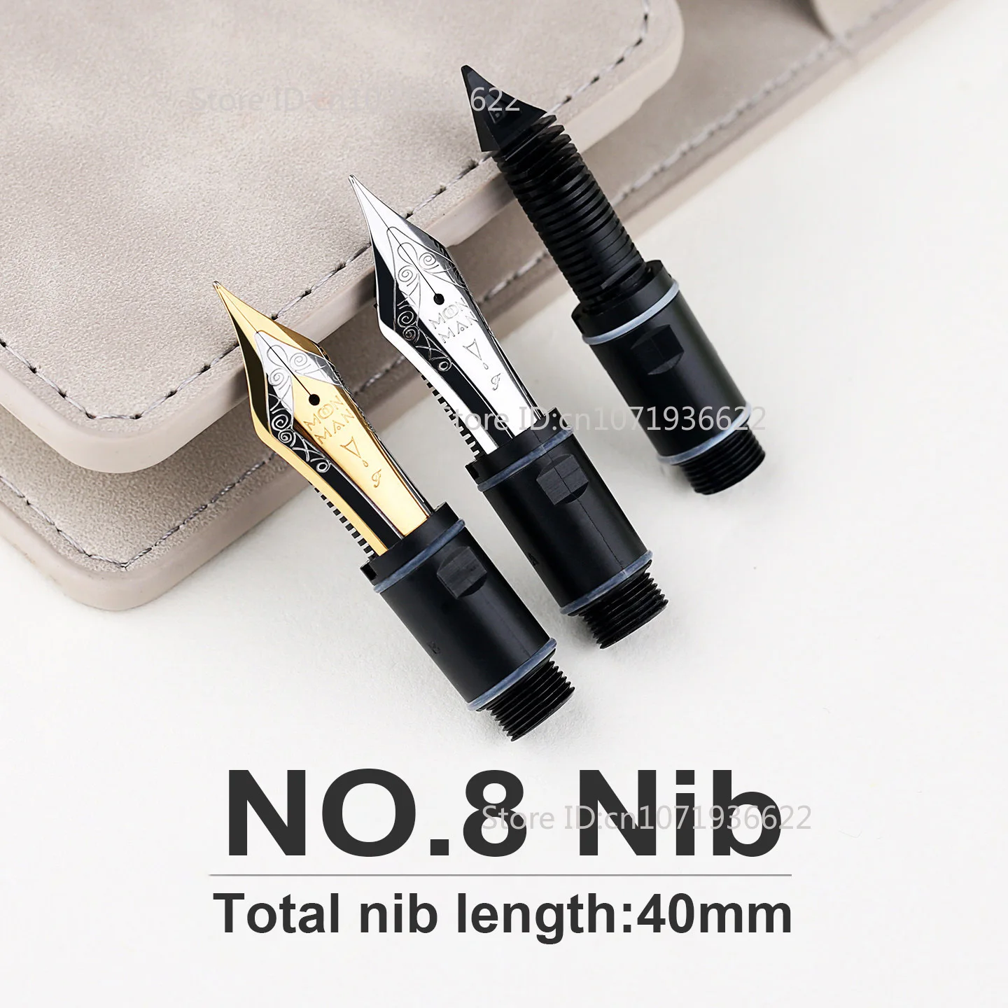 Majohn NO.8 Gold-plated Sun Bock Nib for Majohn P141 Fountain Pen Grip Section Nib Writing Business Accessories
Majohn NO.8 Gold-plated Sun Bock Nib for Majohn P141 Fountain Pen Grip Section Nib Writing Business Accessories